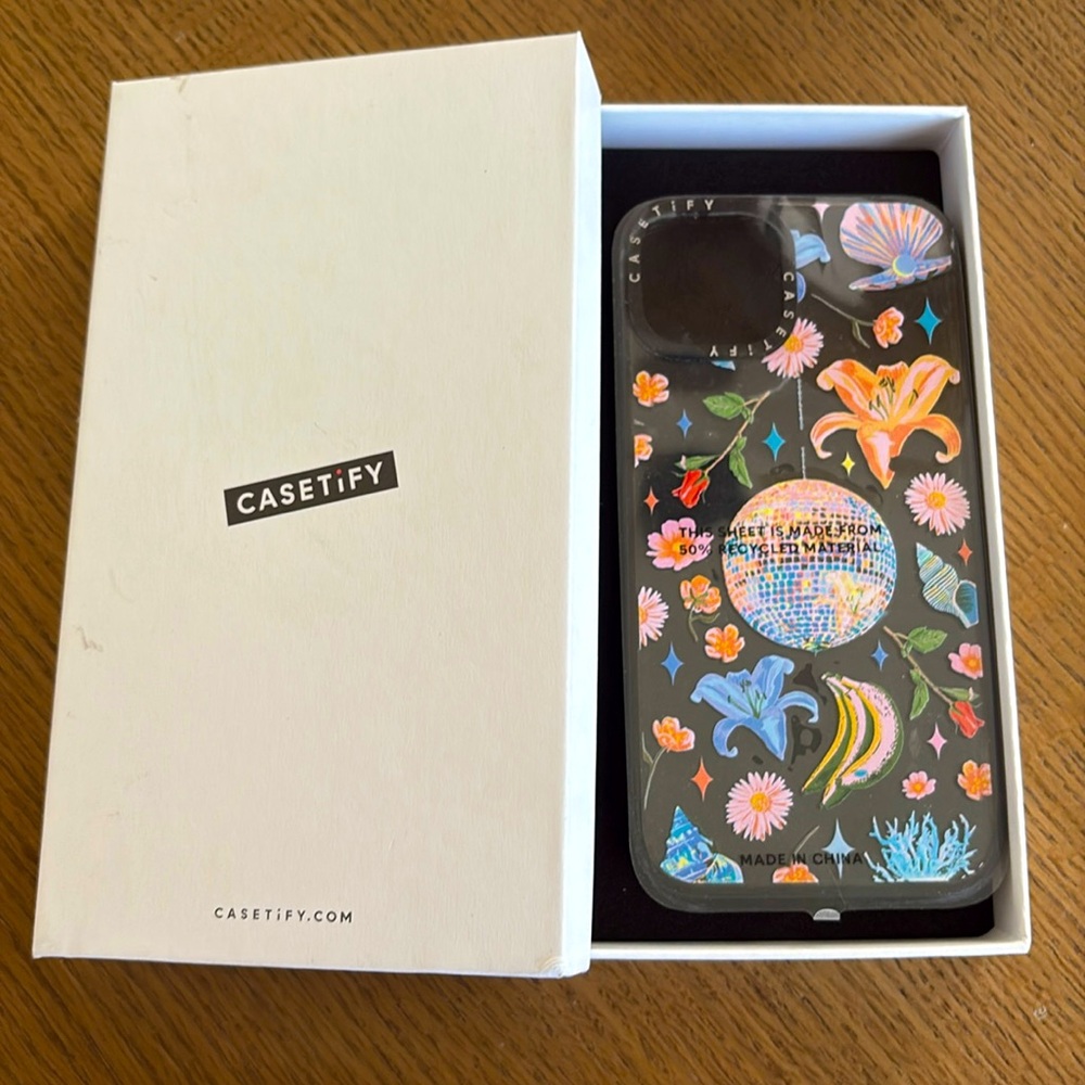 Casetify—Disco Magic
Clear Case MagSafe Compatible 
By Izzy Lawrence Studio